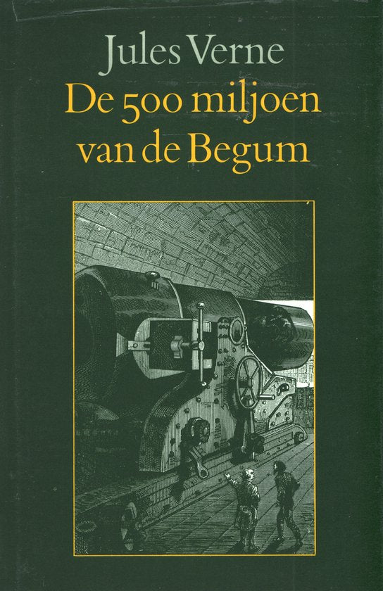 De 500 miljoen van de Begum - Lekturama - ISBN 9062137101 - Jules Verne