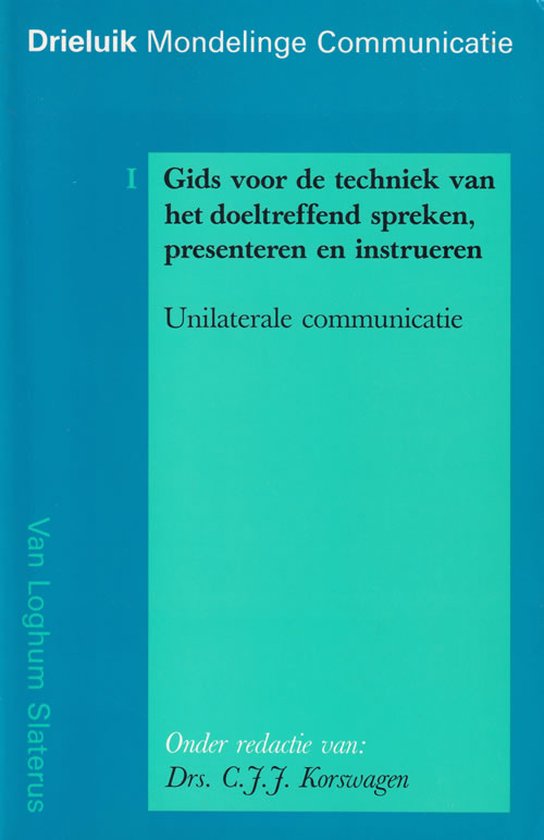 Drieluik mondelinge communicatie 1 - Korswagen