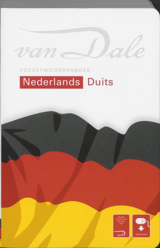 Van Dale Pocketwrdb Nederlands Duits - KOLEKTIV