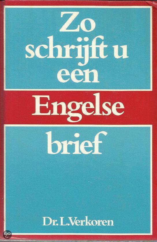 Zo schrijft u een engelse brief - Verkoren
