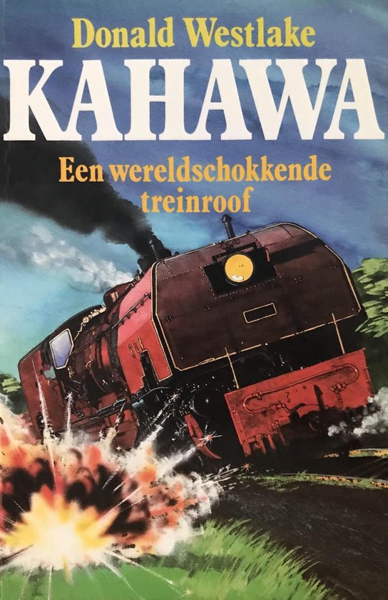 Kahawa - Donald E. Westlake