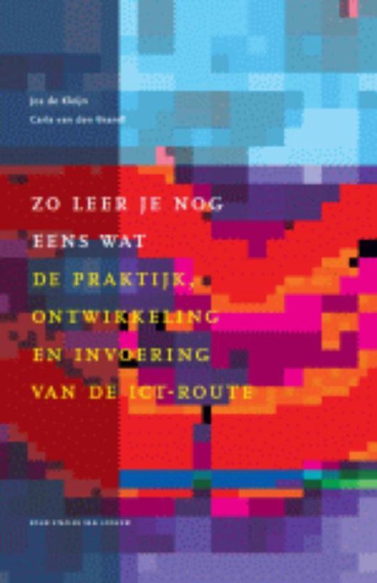 Zo leer je nog eens wat - Jos De Kleijn, Carla van den Brandt