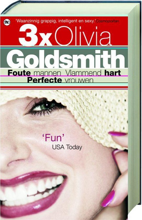 3 X Olivia Goldsmith - O. Goldsmith