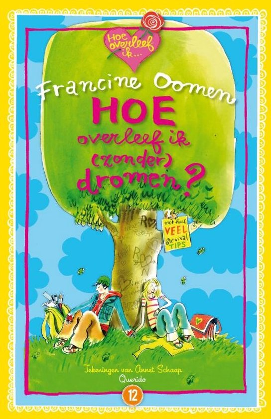 Hoe overleef ik - Hoe overleef ik (zonder) dromen? - Francine Oomen, F. oomen