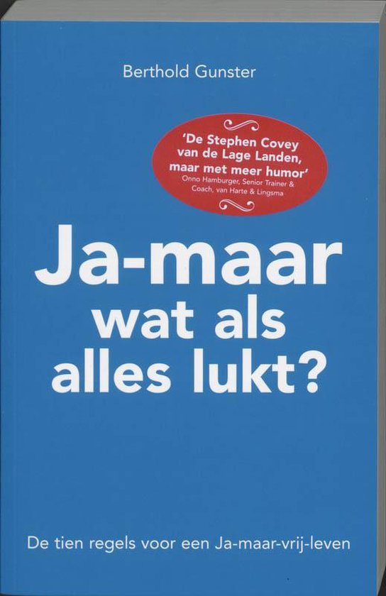 Ja Maar Wat Als Alles Lukt - B. Gunster