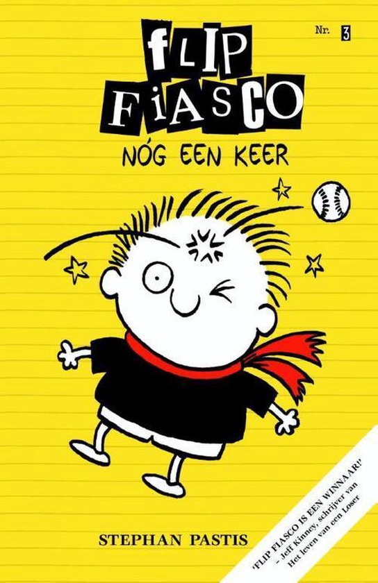 flip fiasco nog een keer - Stephan Pastis, geen