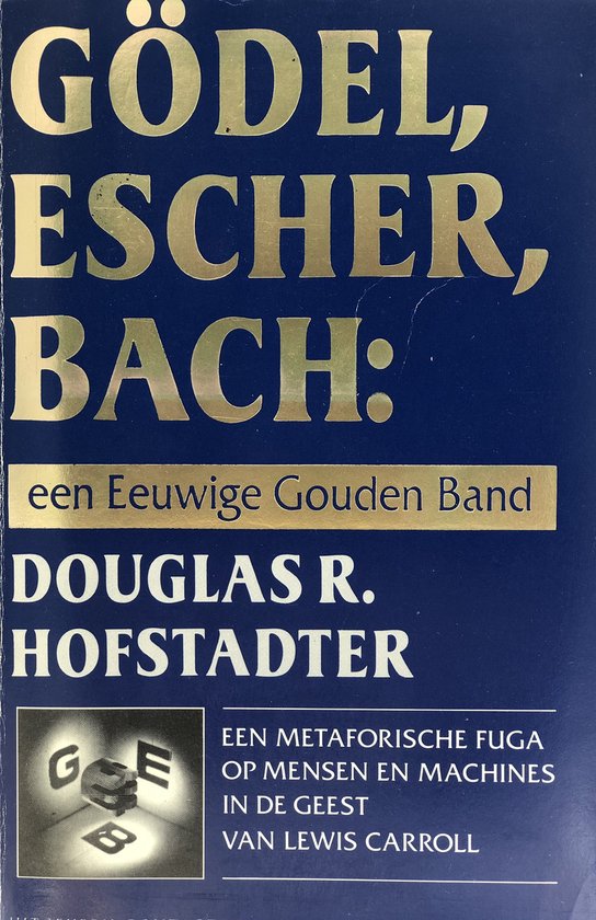 GÃ¶del, Escher, Bach - Douglas R. Hofstadter, D.R. Hofstadter