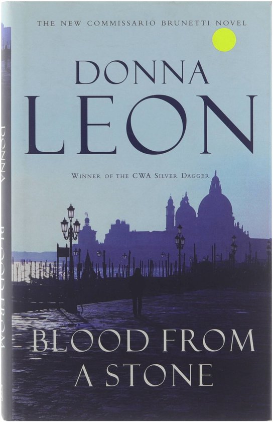 Blood from a Stone - Donna Leon