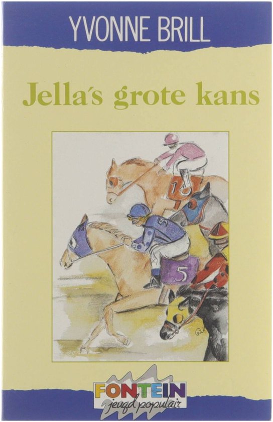 Jellas Grote Kans - Yvonne Brill