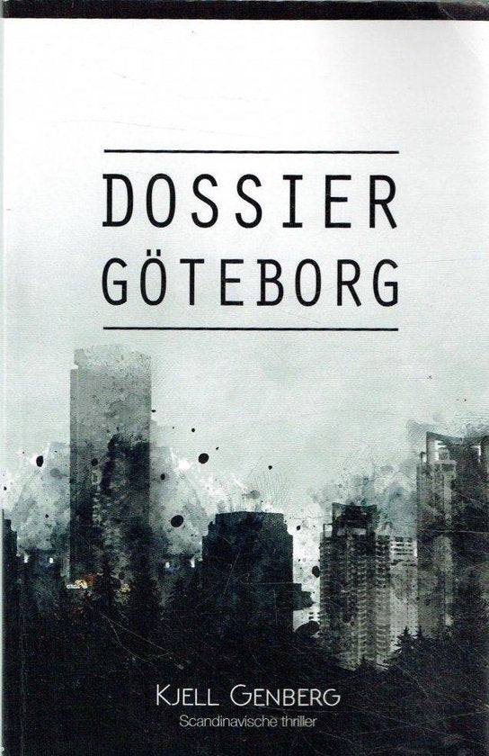 Dossier Göteborg - Kjell Genberg, geen
