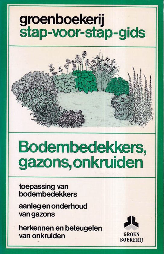 Bodembedekkers gazons onkruiden - David Pycraft