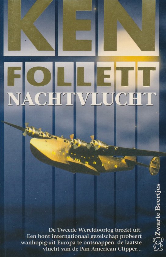 Nachtvlucht - Ken Follett, Barral