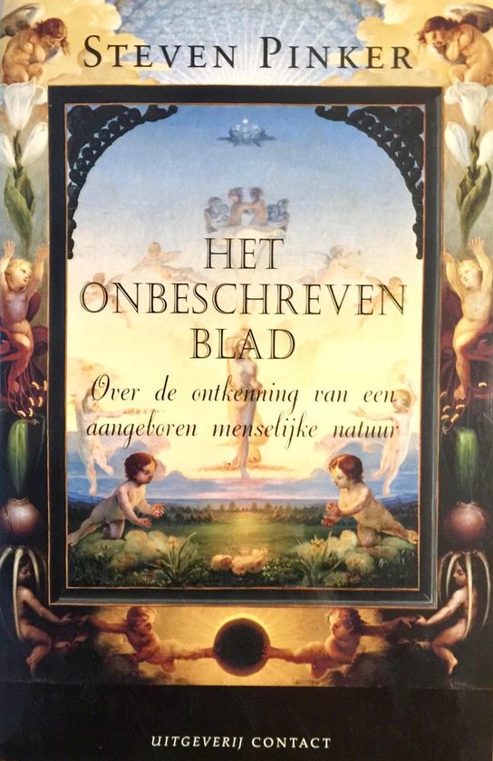 Onbeschreven Blad - S. Pinker