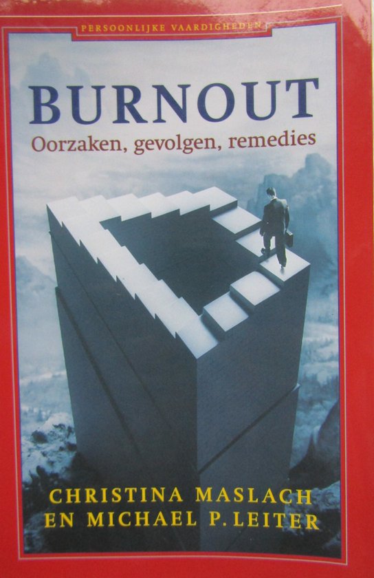 Burnout - Christina Maslach, Michael P. Leiter