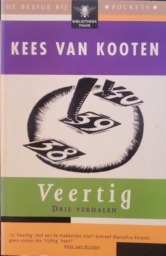 Veertig Pocket - Kees van Kooten, geen