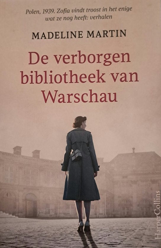 De verborgen bibliotheek van Warschau - Madeline Martin