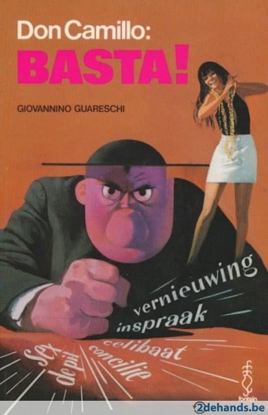 Don Camillo Basta! - Giovannino Guareschi