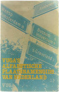 Vuga's Alfabetische Plaatsnamengids van Nederland - H.J. Dammer - Vos