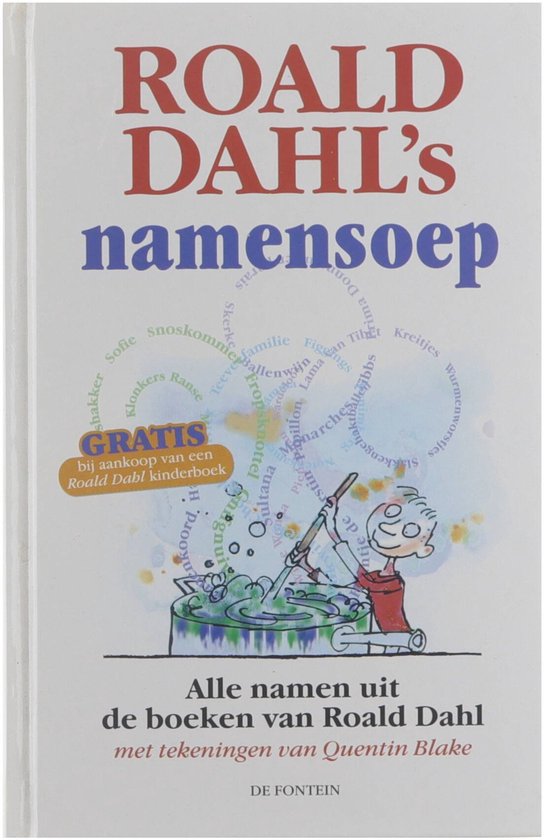 's namensoep - Roald Dahl