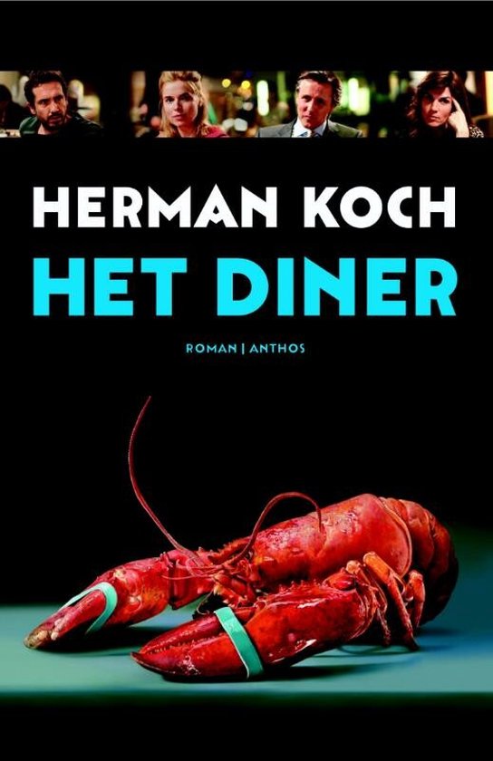 Het diner - Herman Koch, geen