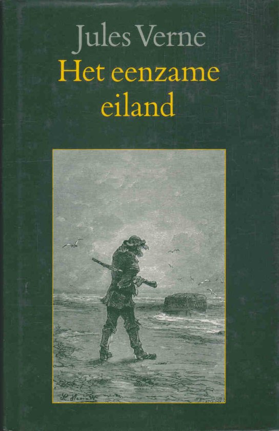 Het eenzame eiland - Jules Verne, L. Bennett