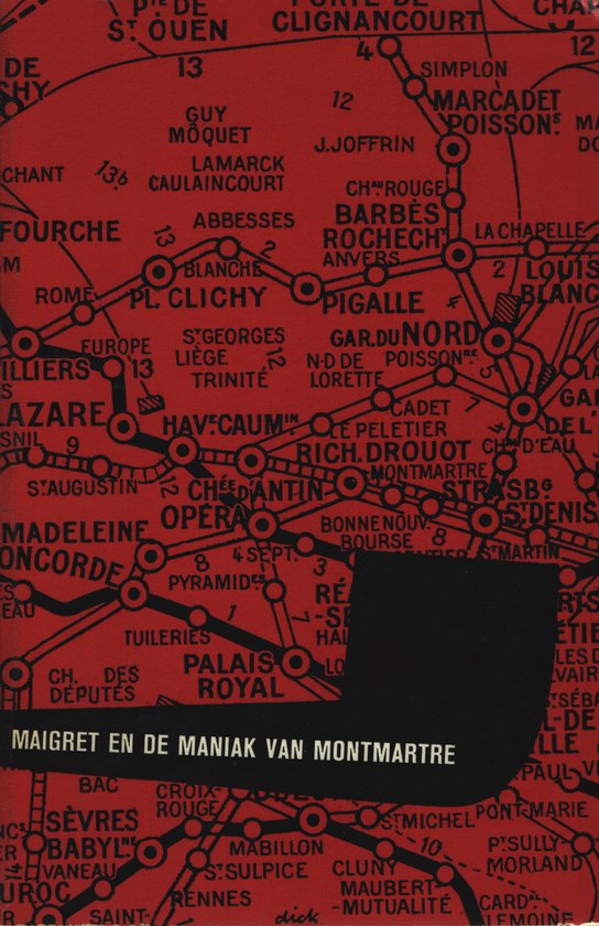 Maigret en de maniak van montmartre - Simenon, Georges Simenon