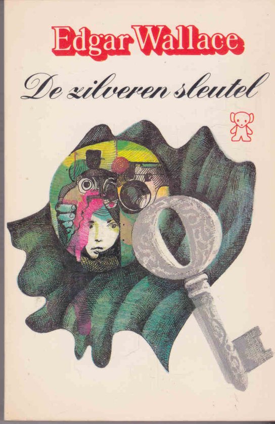 Het Geheim van de Zilveren Sleutel - Edgar Wallace