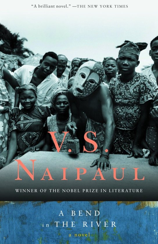 A Bend in the River - V S Naipaul, Simon Vance