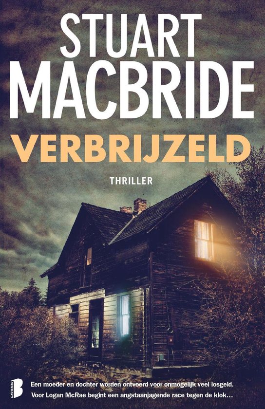 Verbrijzeld - Stuart MacBride