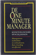 One Minute Manager - Ken Blanchard, Spencer Johnson