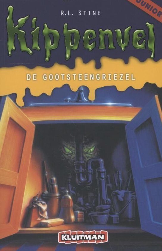 De gootsteengriezel | - R.L. Stine