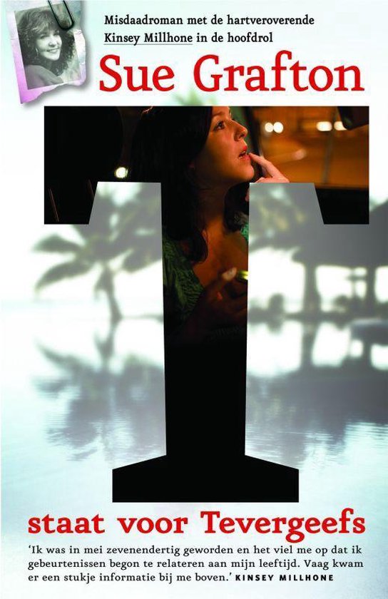 Alfabet - T staat voor Tevergeefs - Sue Grafton