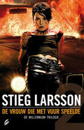 Millennium - De vrouw die met vuur speelde - Stieg Larsson