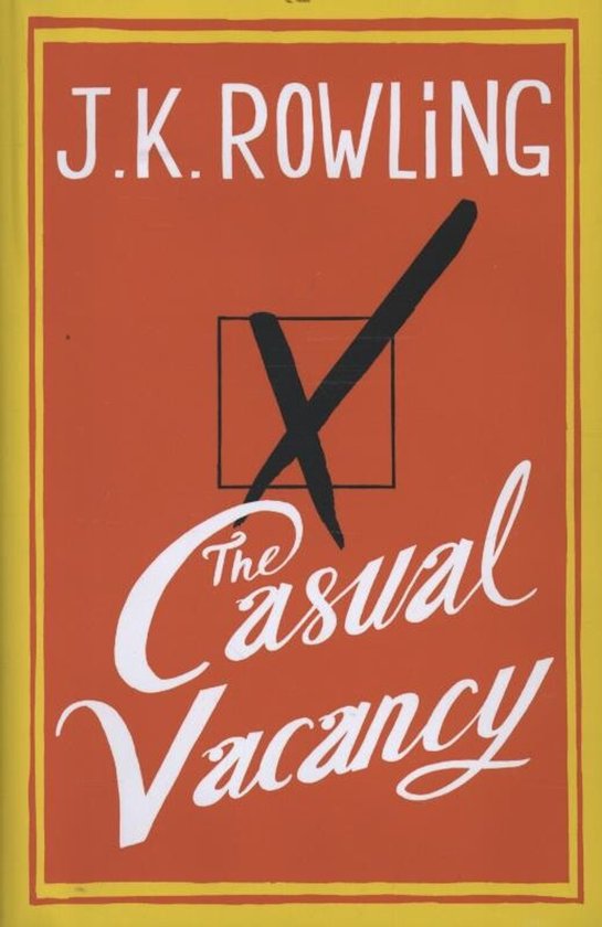 Casual Vacancy - JK Rowling, J.K. Rowling