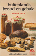 Buitenlands brood en gebak - Janny de Moor