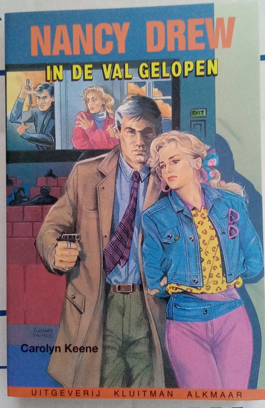 Nancy Drew - In de val gelopen - Carolyn Keene