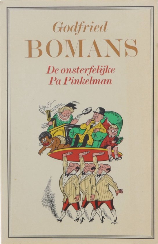 De Onsterfelijke Pa Pinkelman - Godfried Bomans
