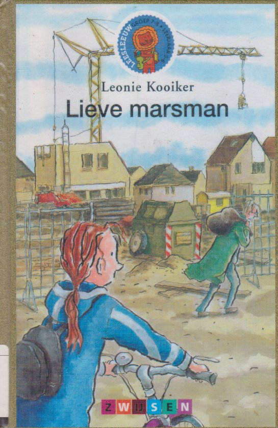 Lieve marsman (Leesleeuw groep 7 - 8) - Leonie Kooiker