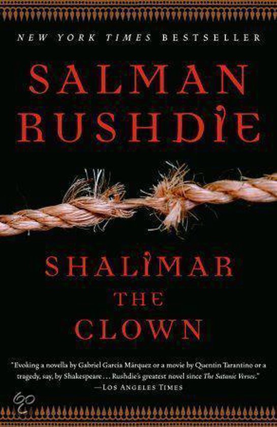 Shalimar The Clown - Salman Rushdie, Onbekend