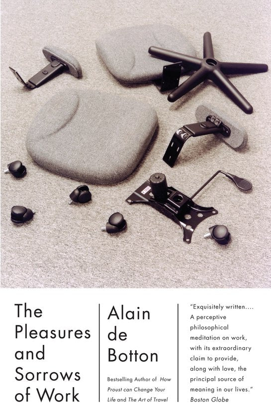 Pleasures And Sorrows Of Work - Alain de Botton