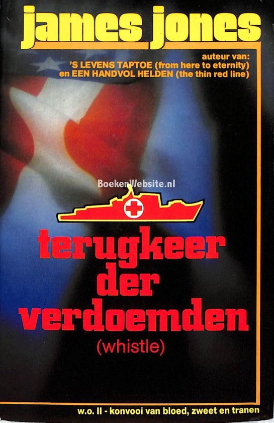 Terugkeer der verdoemden - James Jones