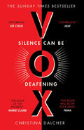 VOX One of the most talked about dystopian fiction books and Sunday Times best sellers - Christina Dalcher
