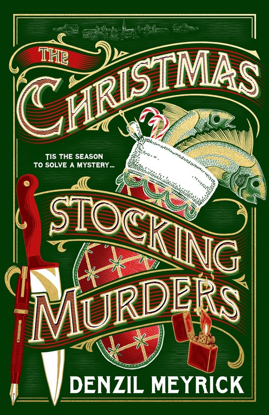 A Frank Grasby Mystery2 - The Christmas Stocking Murders - Denzil Meyrick