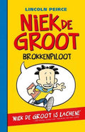 Niek de Groot: Brokkenpiloot - Jeff Kinney