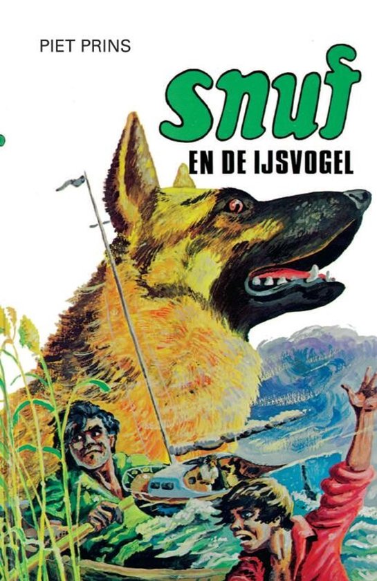 Snuf - serie - Snuf en de ijsvogel - Piet Prins, Jolanda Kramer