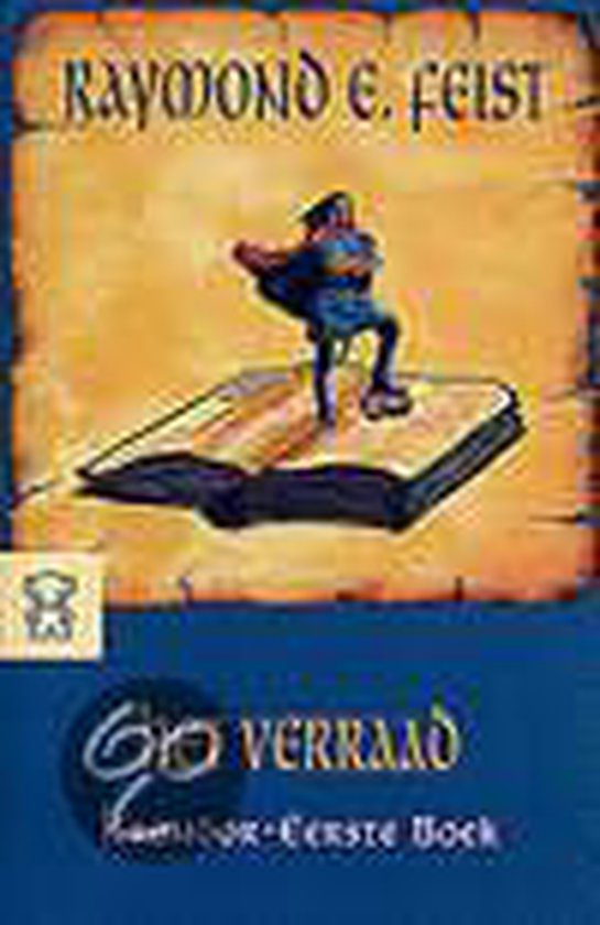 Krondor 1 Verraad Zb 3074 - Raymond E. Feist