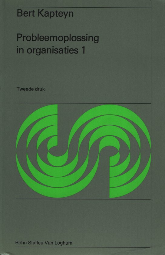Probleemoplossing in organisaties 1 - Kapteyn