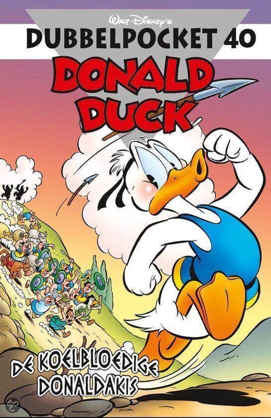 Donald Duck Dubbelpocket 40 - Disney
