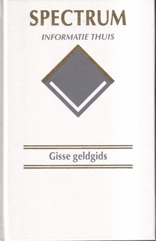 Gisse geldgids - Anoniem