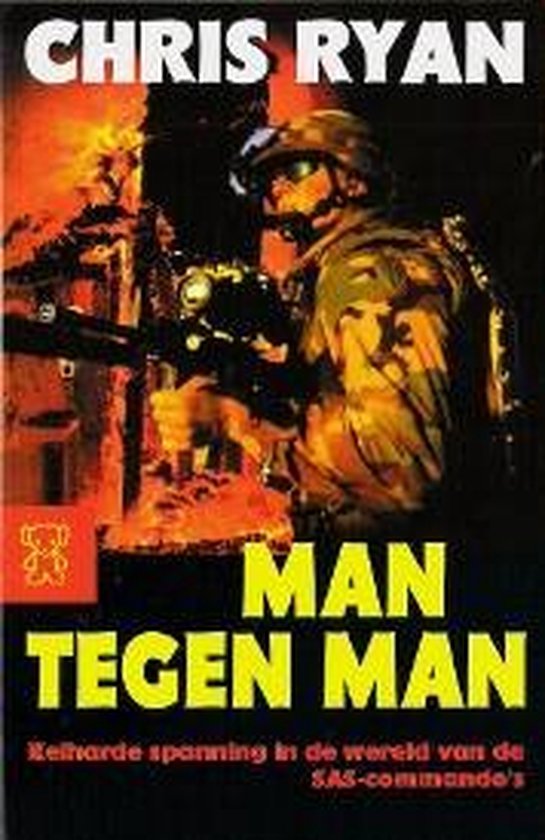 Man Tegen Man Zb 3187 - Chris Ryan, Peter Temple (Dood punt)